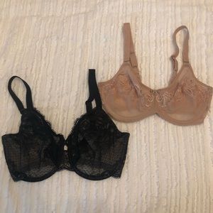 Wacoal 32DDD Unlined Bras